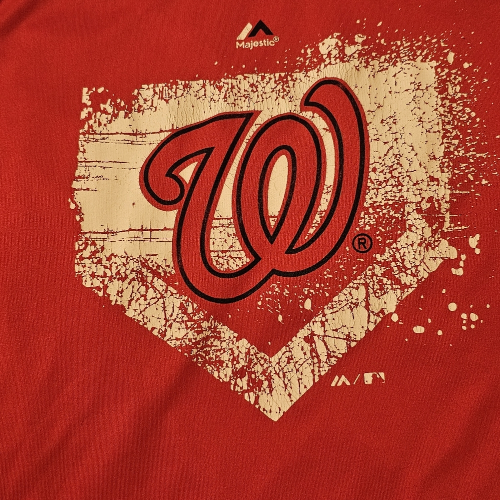 MLB Washington Nationals youth t-shirt.